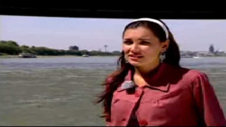Sat.1-Sunday Up vom (05.08.2007): Jana Ina Zarella