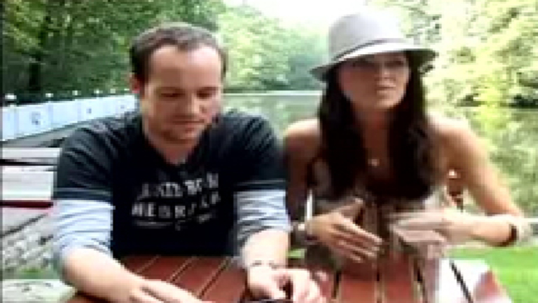 Sat.1-Sunday Up (19.08.2007): Ben und Kate Hall