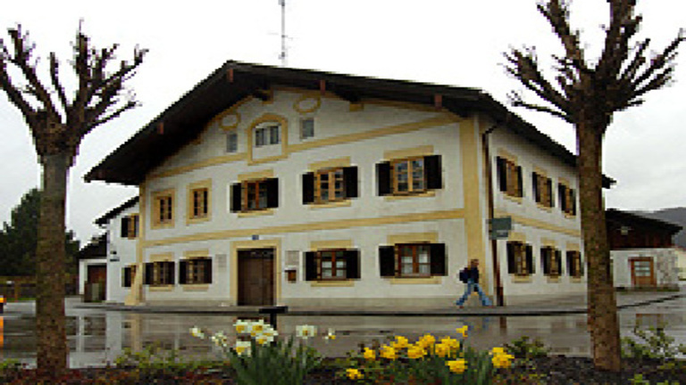 Das Geburtshaus des Papstes