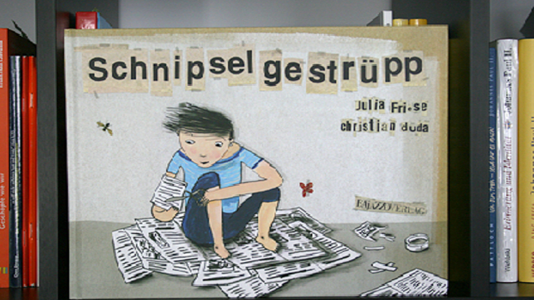 Buchtipp: Schnipselgestrüpp
