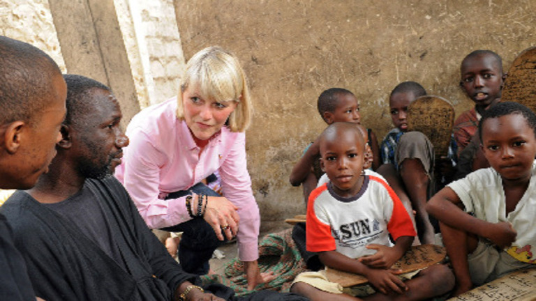 Bilanz der Senegal-Reise mit Gundula Gause