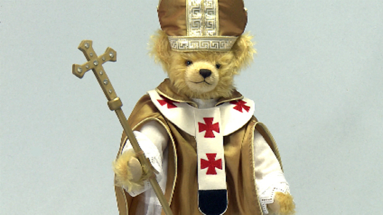 Bären für den Papst