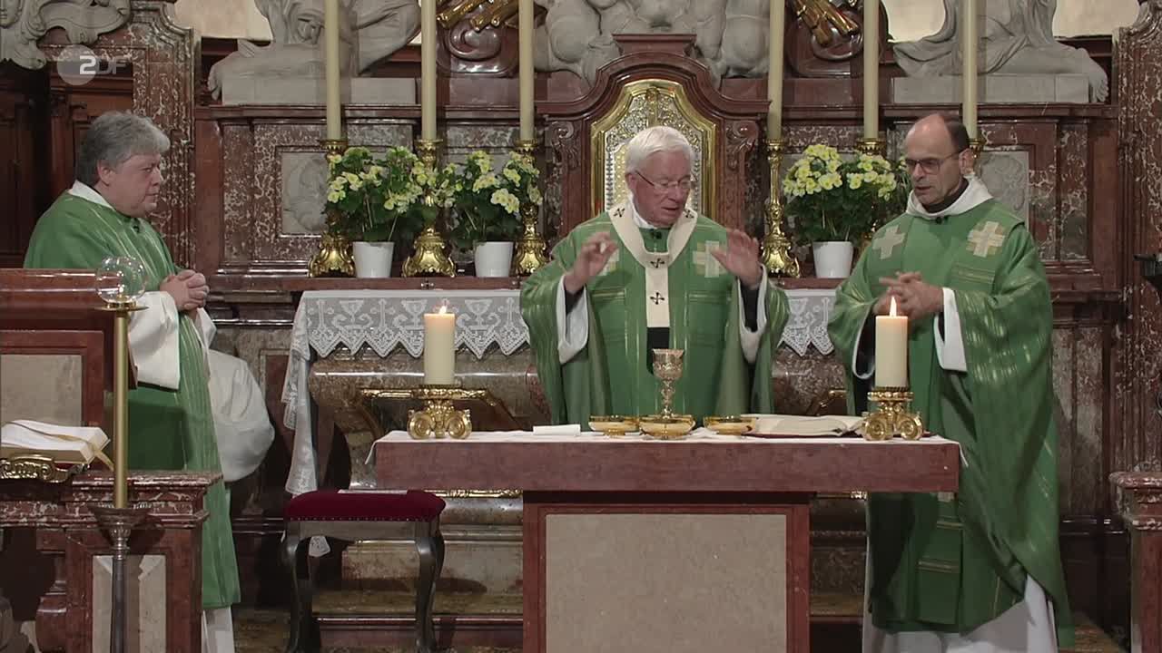 Katholischer Gottesdienst aus Salzburg (Österreich) vom 19.11.2023