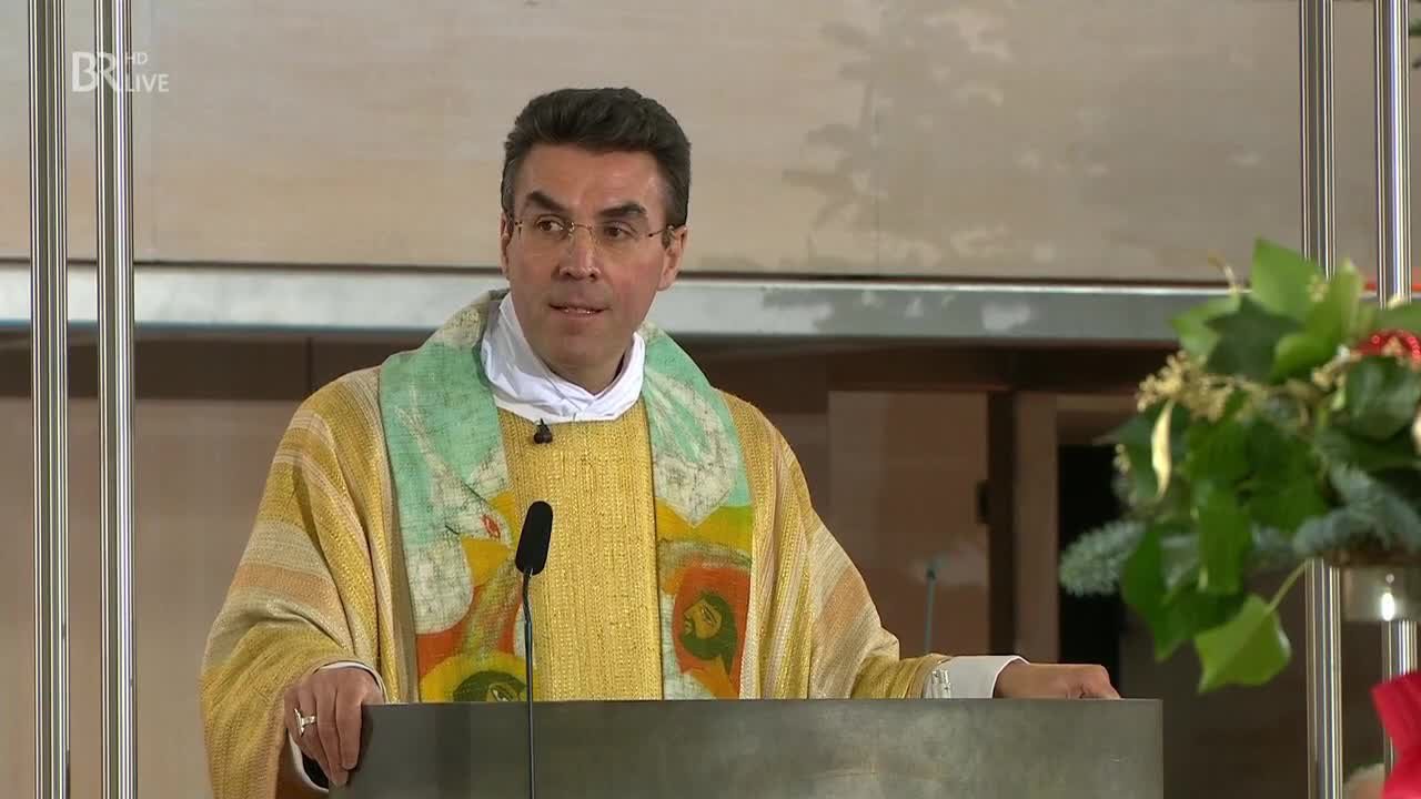 Kath. Gottesdienst vom 10.01.2021 aus der Benediktinerabtei St. Bonifaz in München