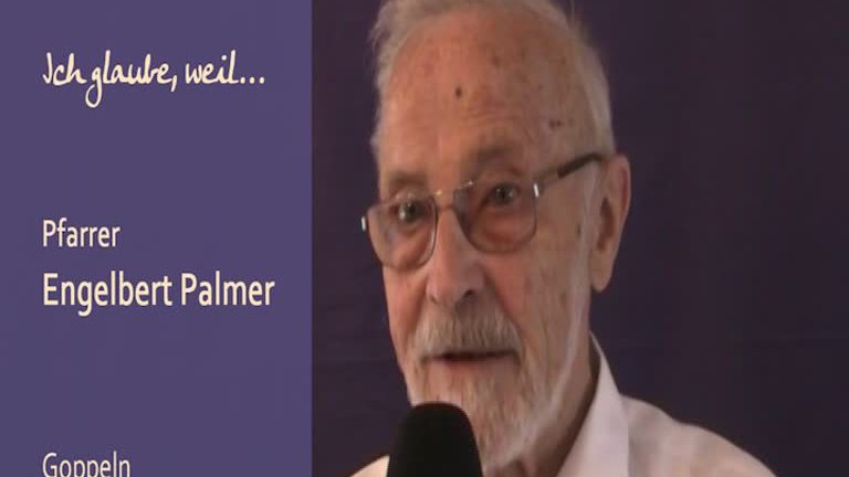 Engelbert Palmer glaubt, weil...