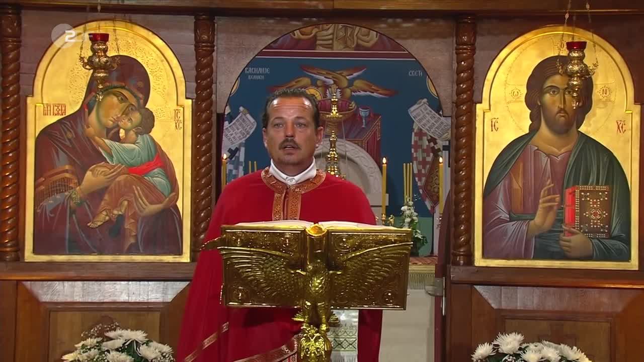 Orth. Gottesdienst vom 02.03.2020 aus der Kirche des Heiligen Sava in Berlin