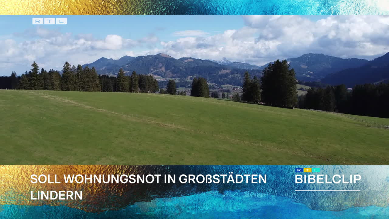 RTL-Bibelclip - Umzug aufs Land