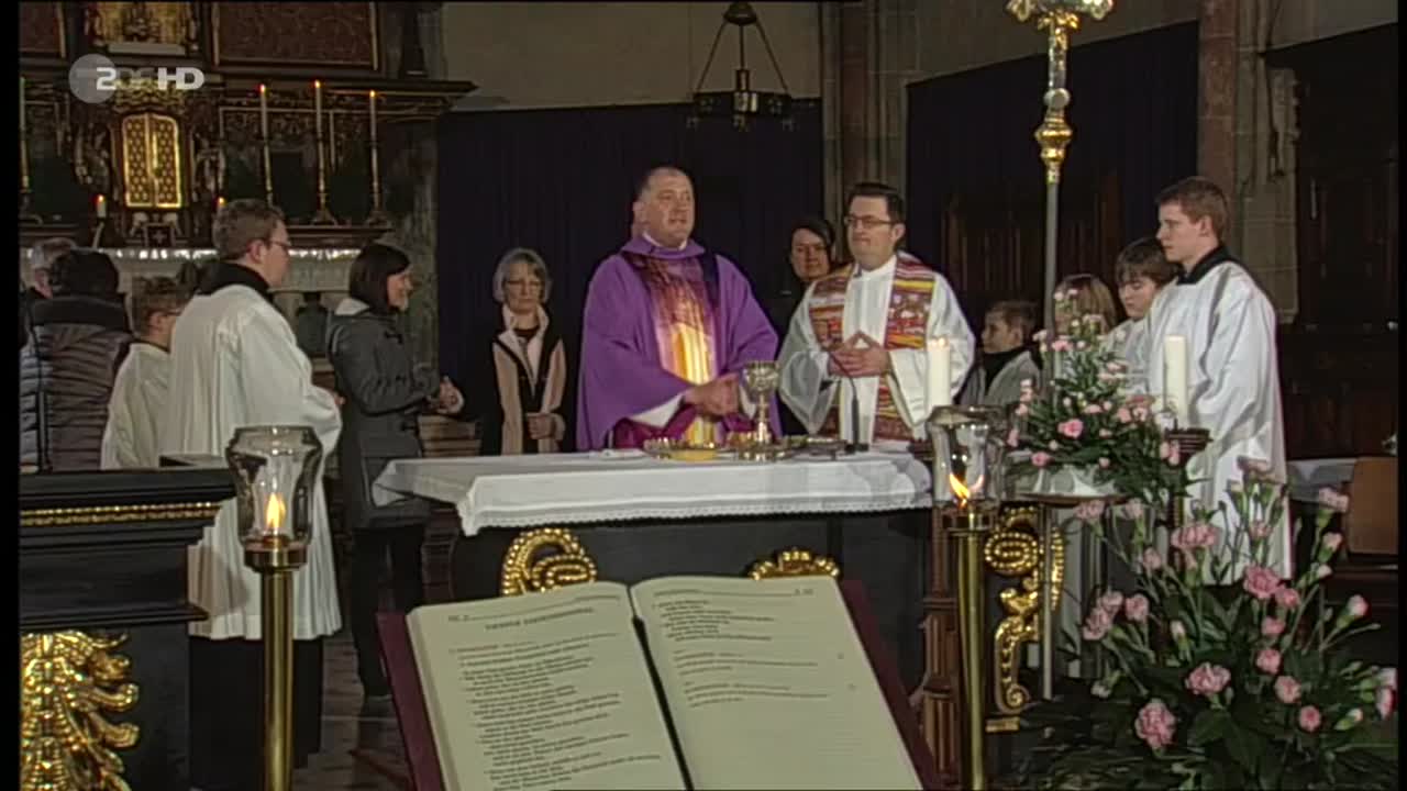Dokumentation: Katholischer Gottesdienst aus Braunau vom 15.03.2015