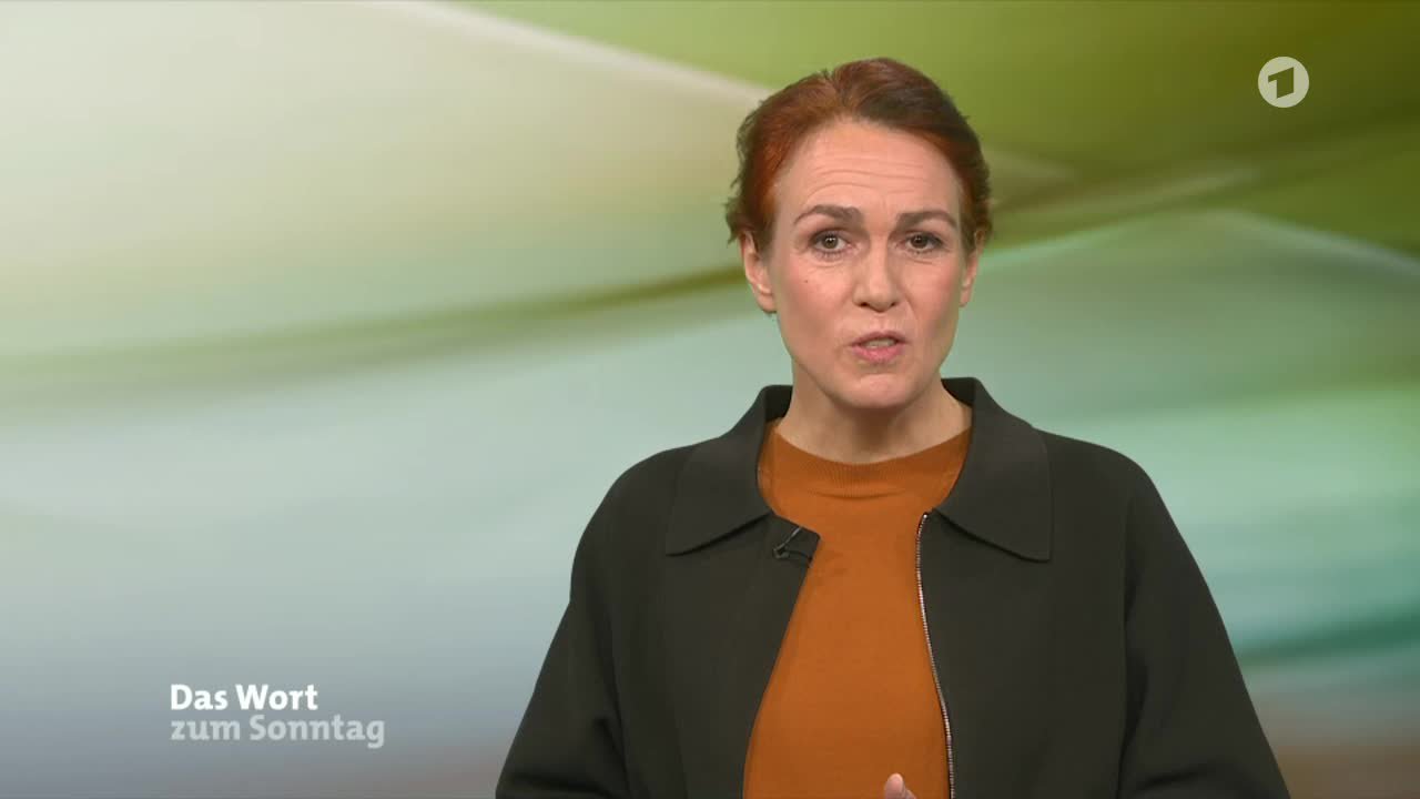 Das Wort zum Sonntag vom 17.10.2020 gesprochen von Lissy Eichert