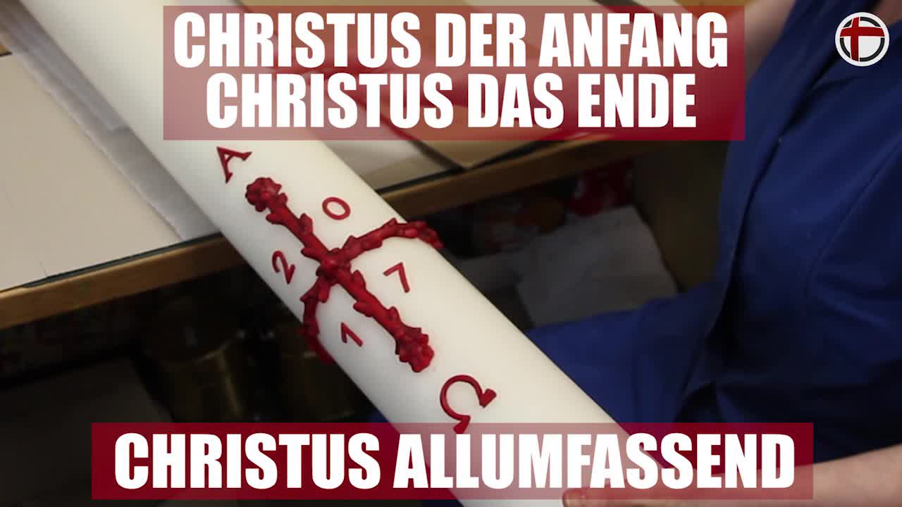 Die Bedeutung der Osterkerze