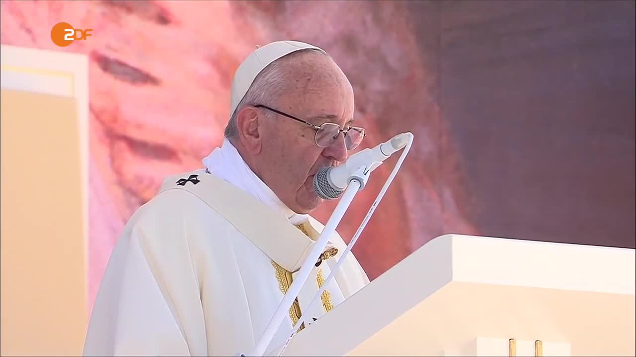 Abschlussgottesdienst zum Weltjugendtag in Krakau