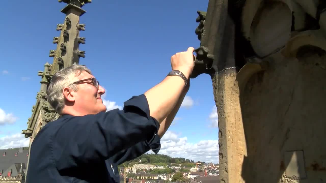 Der Aachener Dom feiert