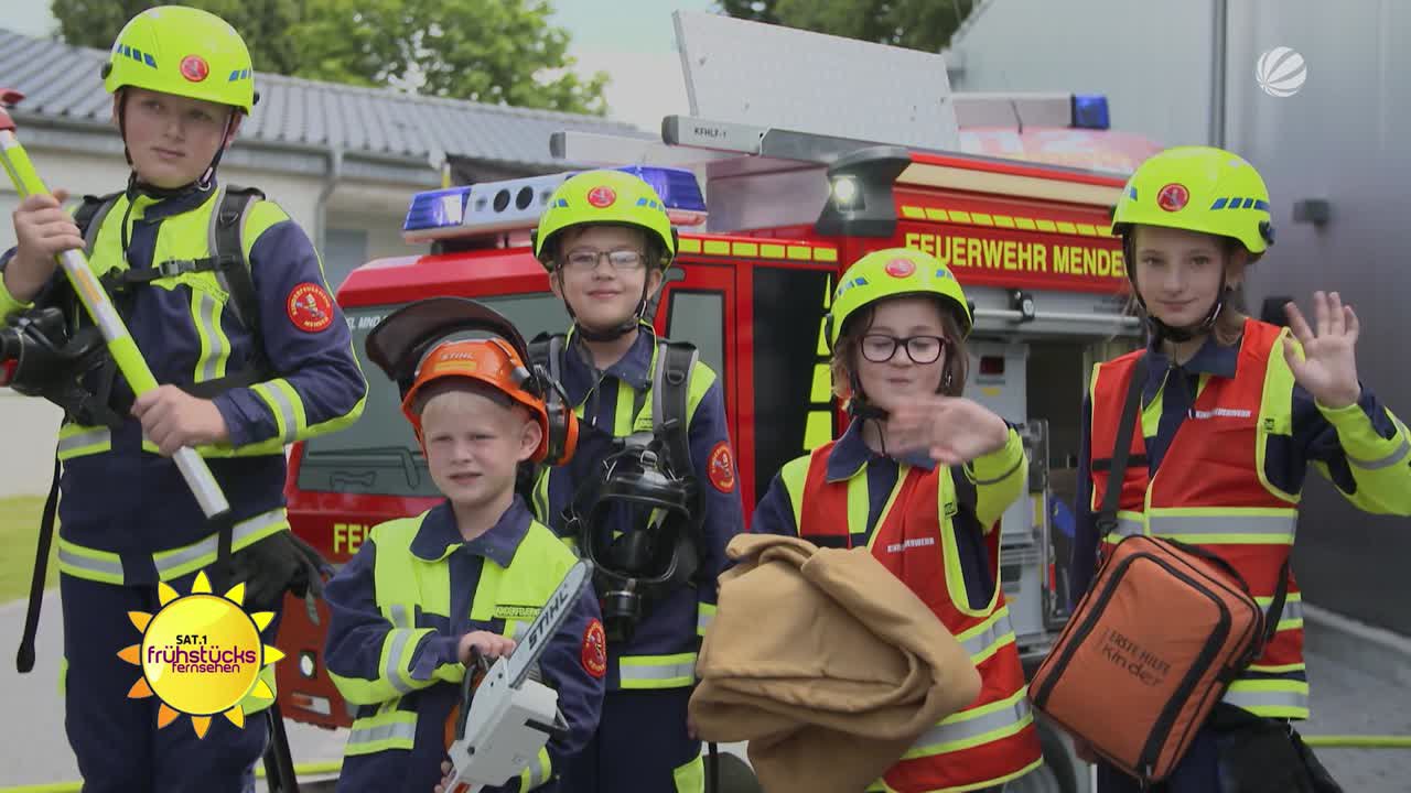 Ehrensache: Kinderfeuerwehr Menden
