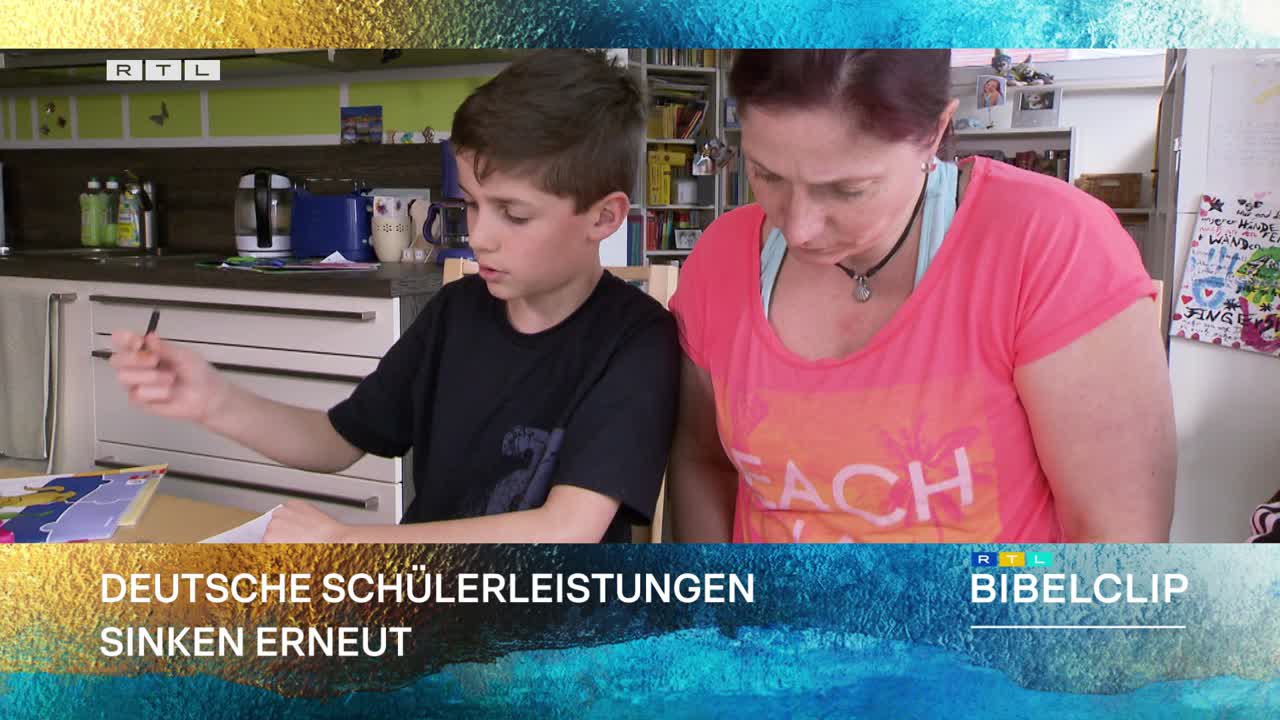 RTL-Bibelclip - Aktuelle Pisa-Studie