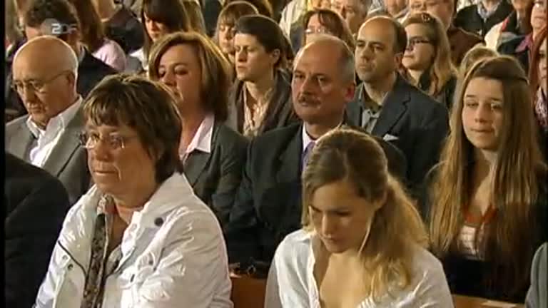 ZDF-Gottesdienst aus Laubach (15.04.2012)