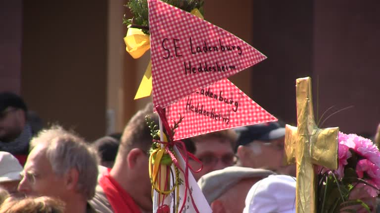 Ein Fest des Glaubens: Impressionen vom Eröffnungsgottesdienst des Katholikentages 2012 in Mannheim