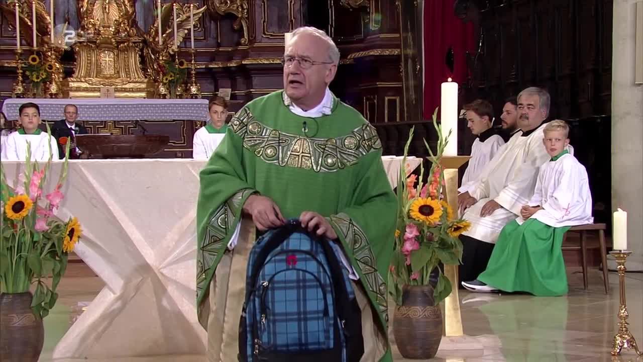Kath. Gottesdienst aus dem Neukloster aus Wiener Neustadt vom 01.09.2018