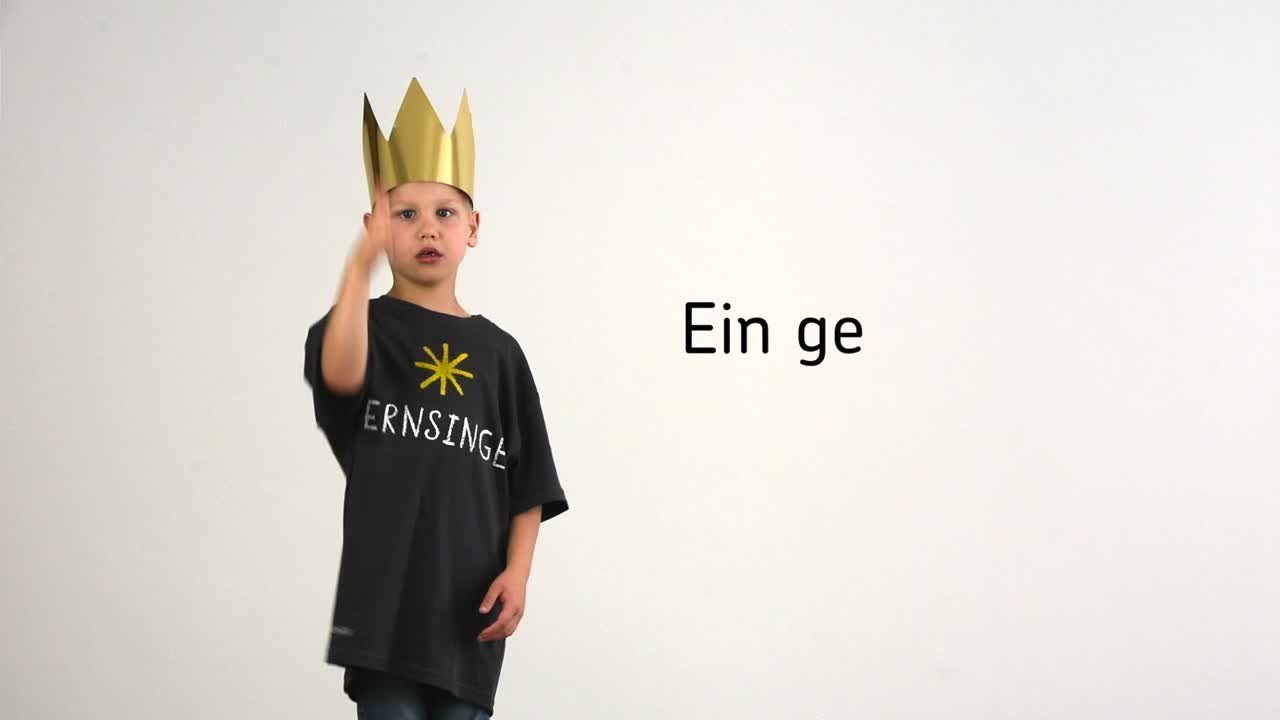 Die wichtigsten Sternsinger-Gebärden – jetzt lernen!