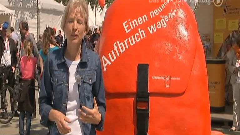 ARD - Das Wort zum Sonntag (20.05.2012): Gott bricht zu uns auf (Katholikentag in Mannheim)
