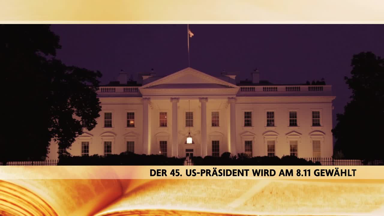 RTL-Bibelclip - Präsidentschaftswahlen in den USA