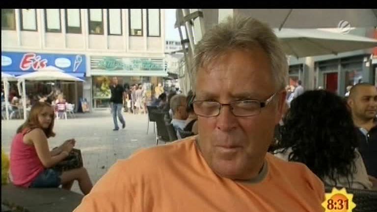 Sat.1 Gewissensfrage (30.08.2011): Alter Mann - junge Frau