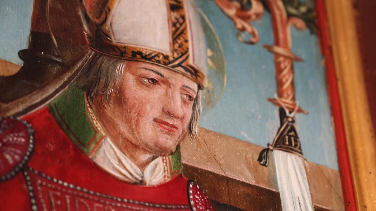 Die etwas andere Darstellung des heiligen Willibald