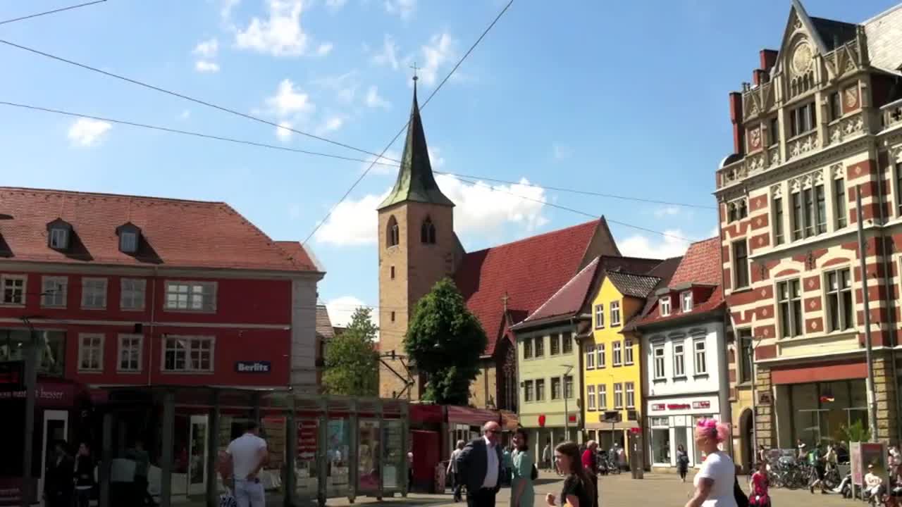 ZDF-Gottesdienst, Einladung St. Lorenz Erfurt