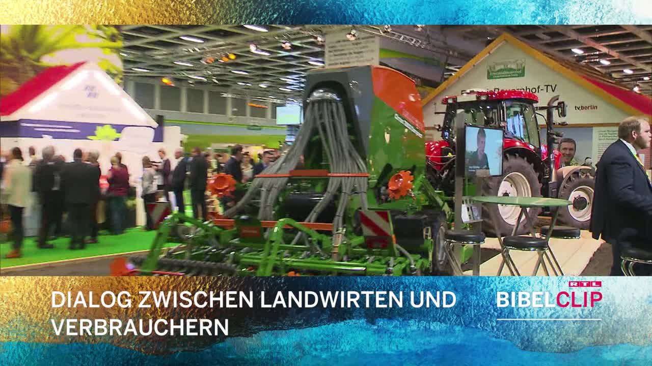 RTL-Bibelclip - Grüne Woche 2020