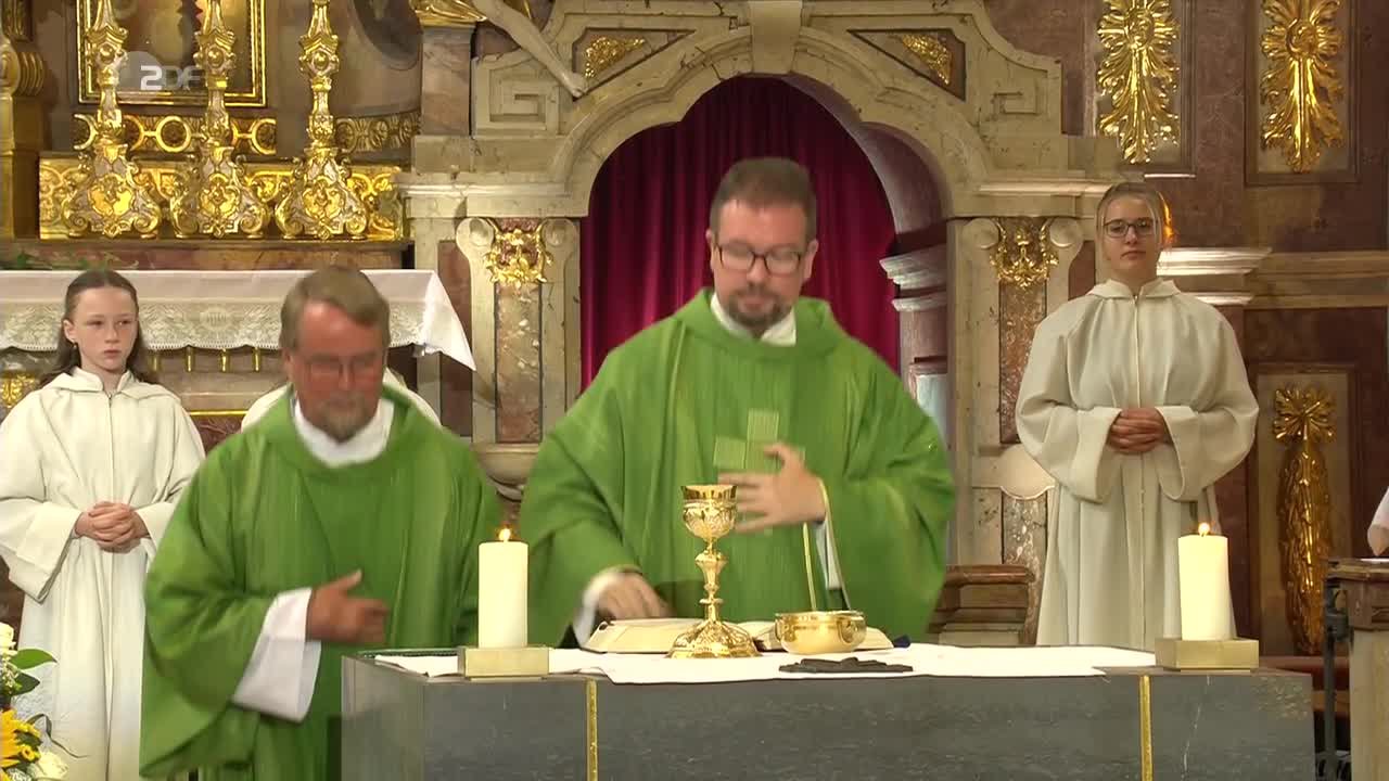 Kath. Gottesdienst aus Maria Himmelfahrt in Feichten vom 08.09.2019