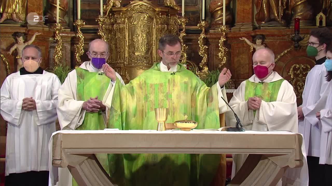 Katholischer Gottesdienst aus der Pfarrkirche Sankt Augustin in Perchtoldsdorf/Niederösterreich