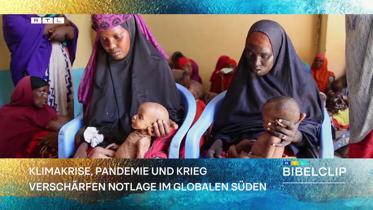 RTL-Bibelclip - Bericht der Welthungerhilfe