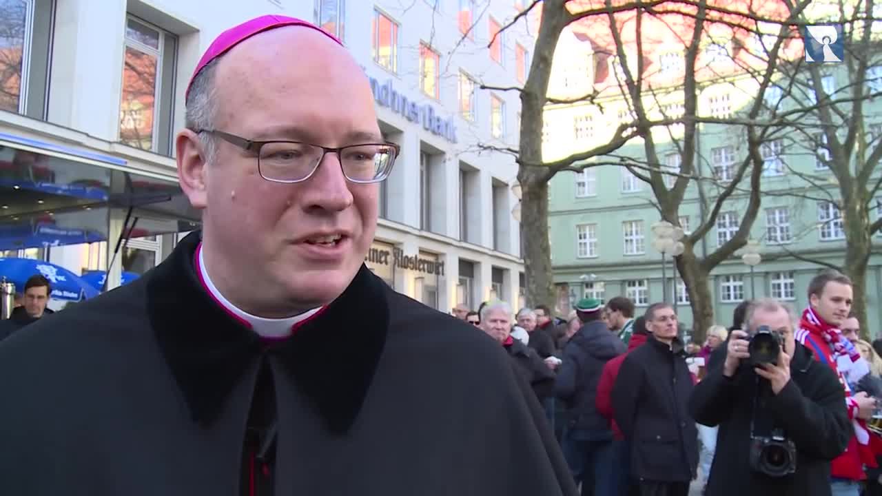"Ein Bischof soll Hirte sein" 