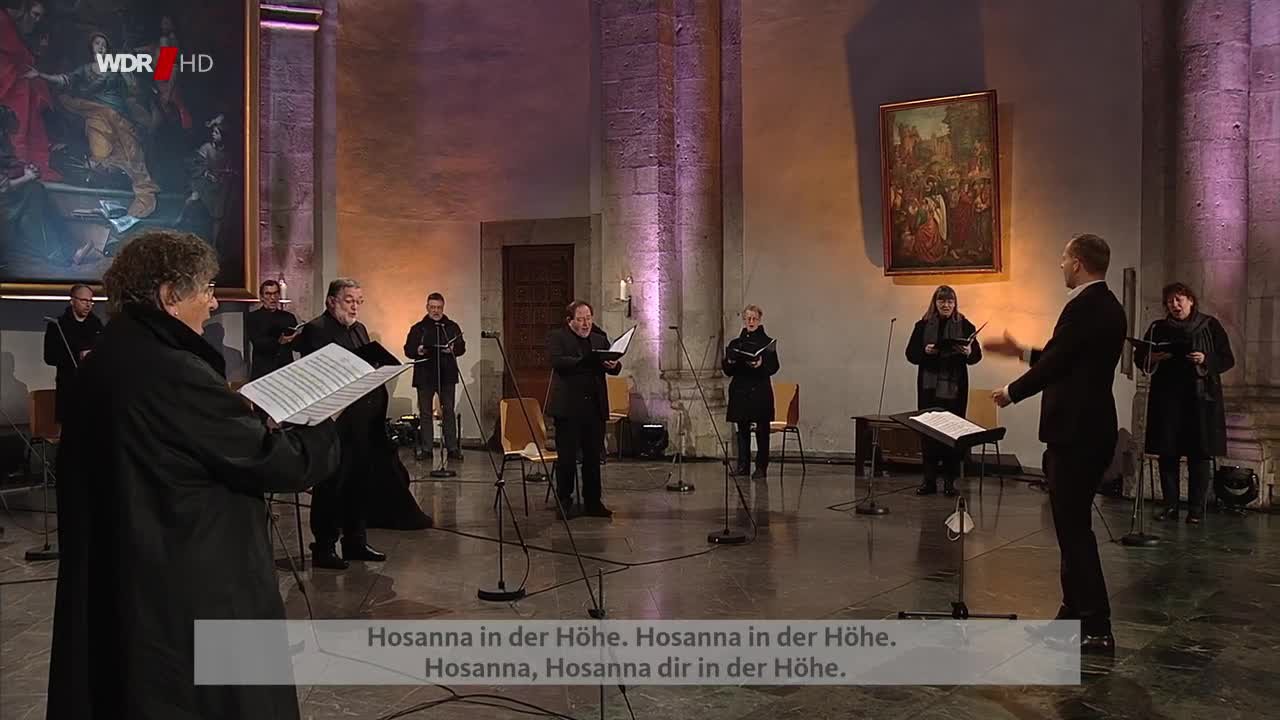Kath. Gottesdienst aus St. Aposteln in Köln