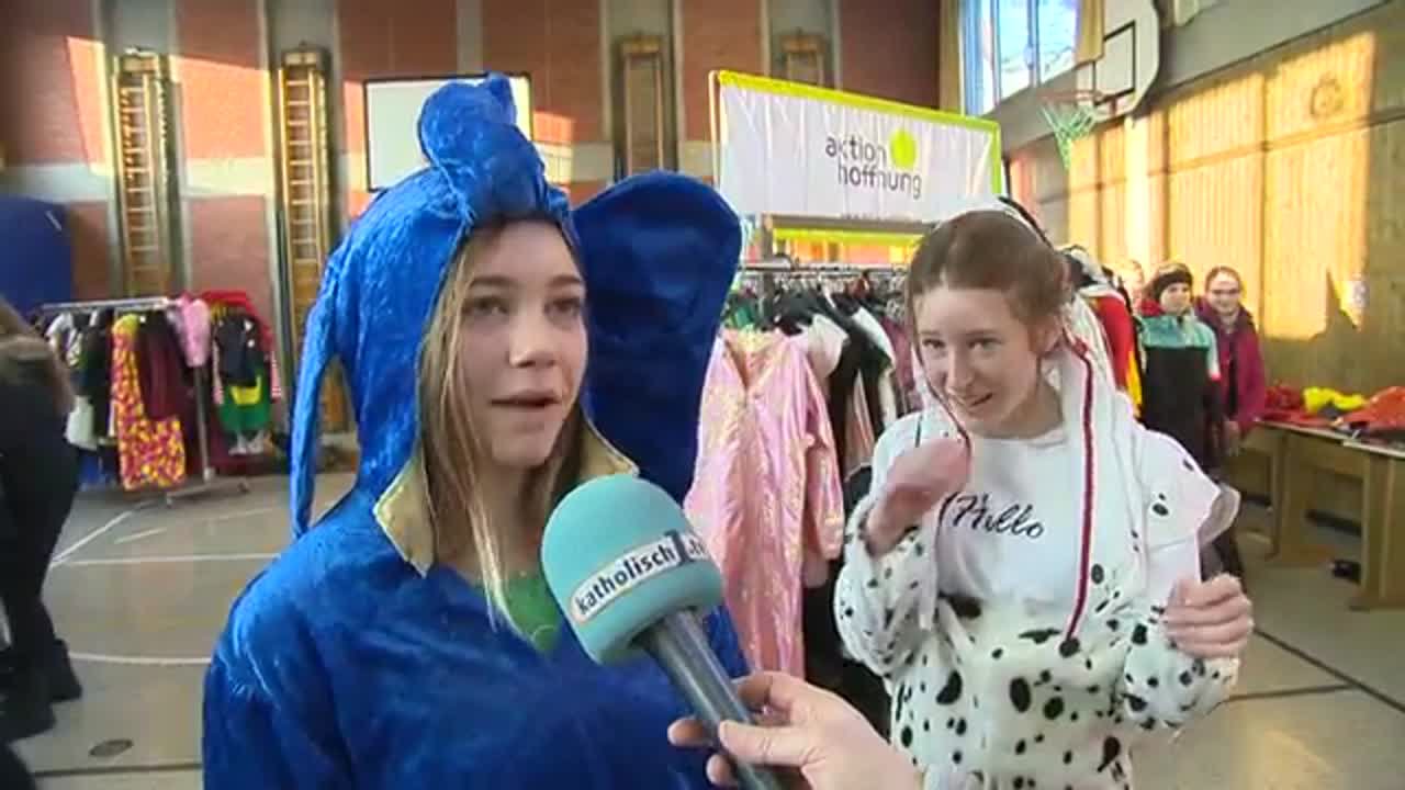 "Verkleiden für den guten Zweck"