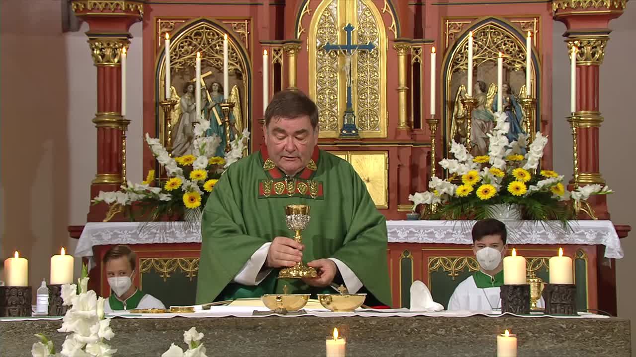 Katholischer Gottesdienst aus der Kirche Sankt Johannes in Neumarkt in der Oberpfalz