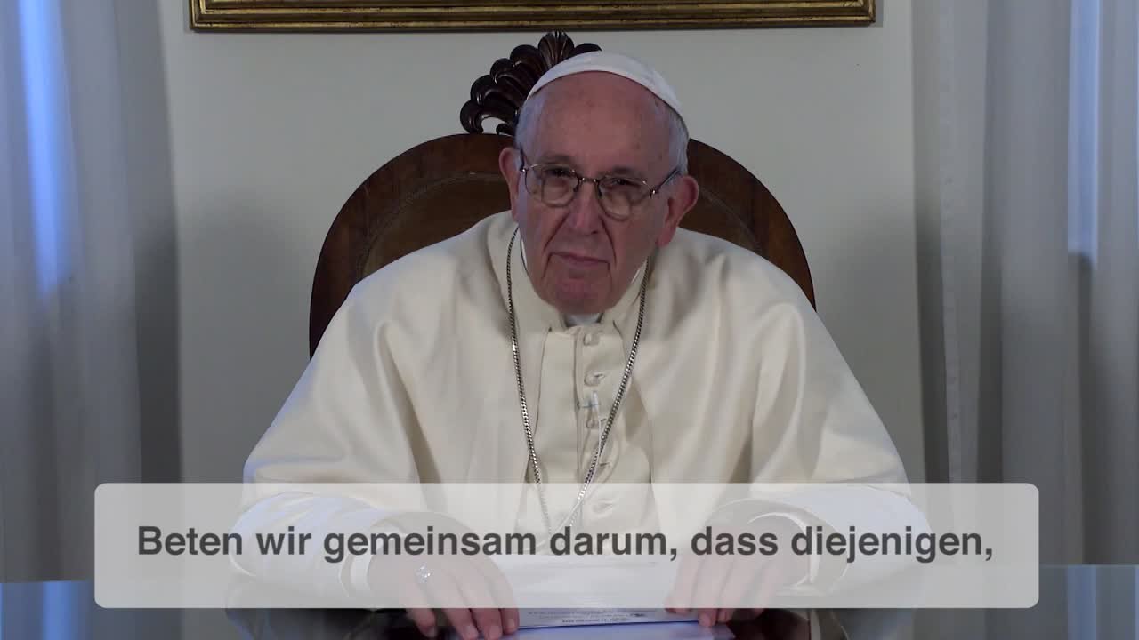 Gebetsanliegen des Papstes für Dezember: Lasst uns zuhören!