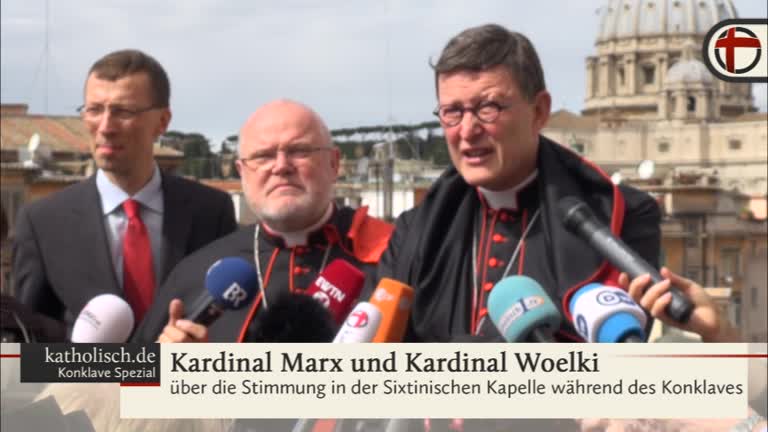 Gestandene Kardinäle mit weichen Knien