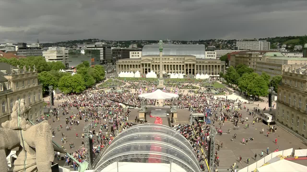 Katholischer Gottesdienst vom 29.05.2022 aus Stuttgart