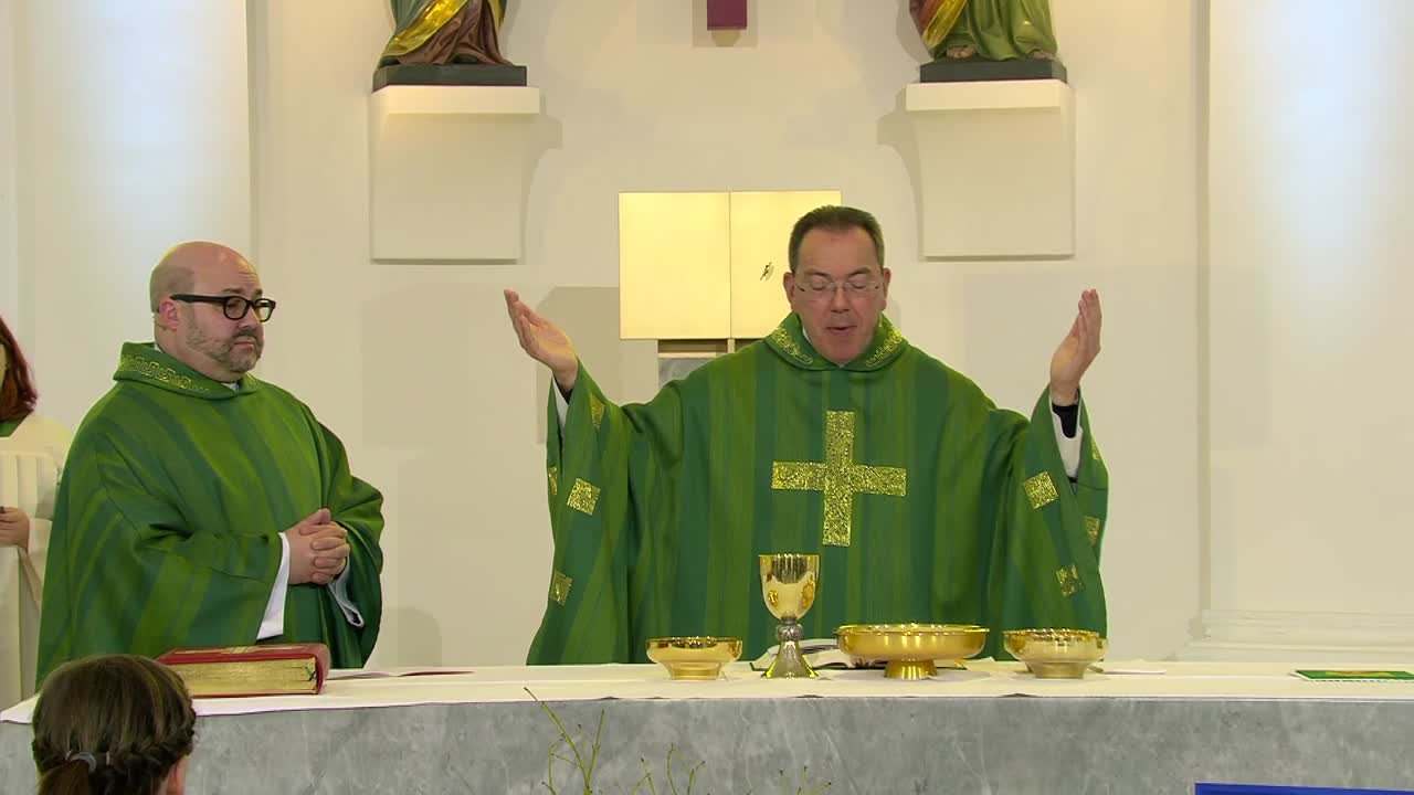 Kath. Gottesdienst vom 23.02.2020 aus St. Peter und Paul in Ergoldsbach