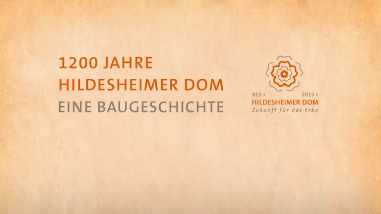 Trailer: 1200 Jahre Hildesheimer Dom