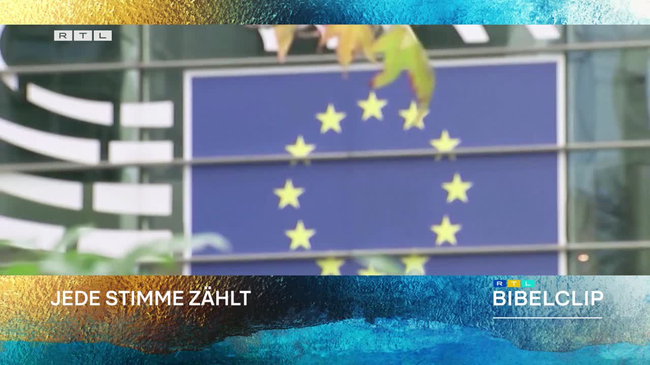 RTL-Bibelclip - Europawahl