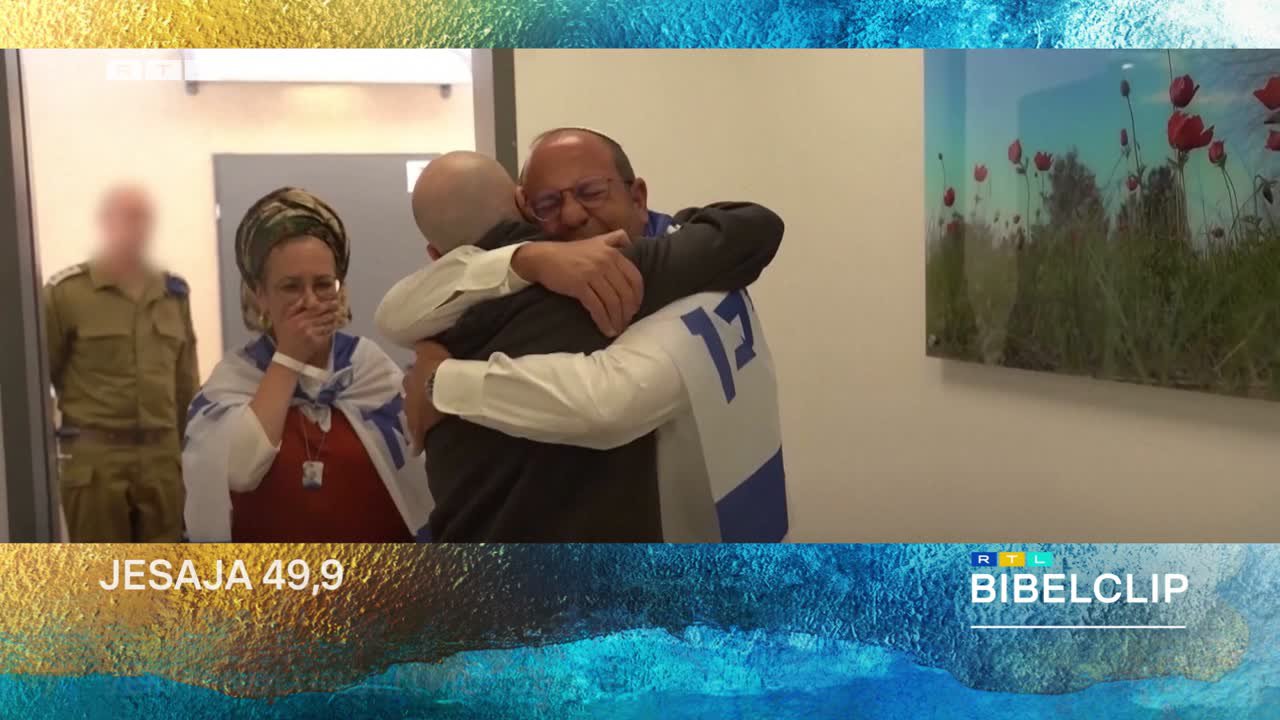 RTL-Bibelclip Geiseln der Hamas kommen frei
