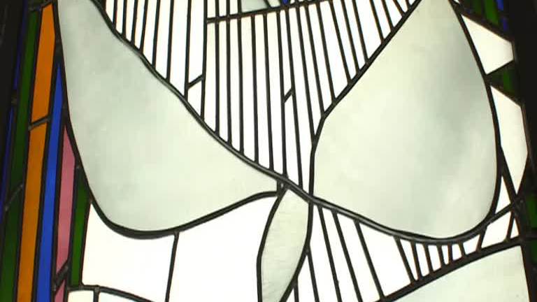 Lichtblicke - Pfingstdarstellungen in der Christuskirche  