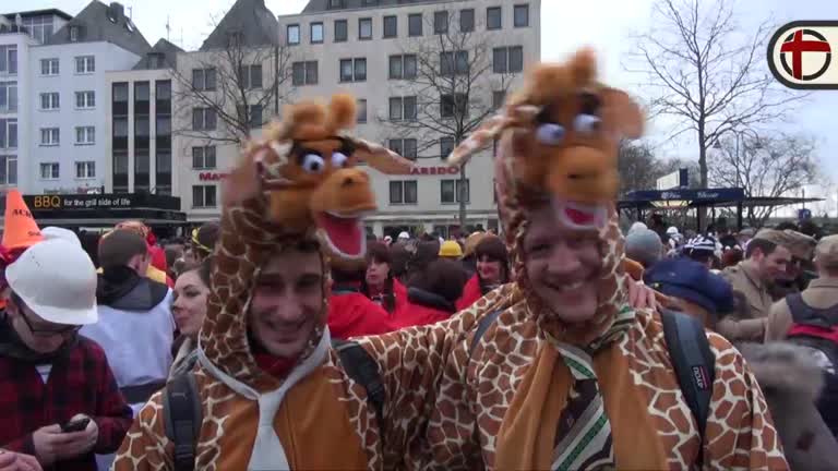 Jecke am Dom