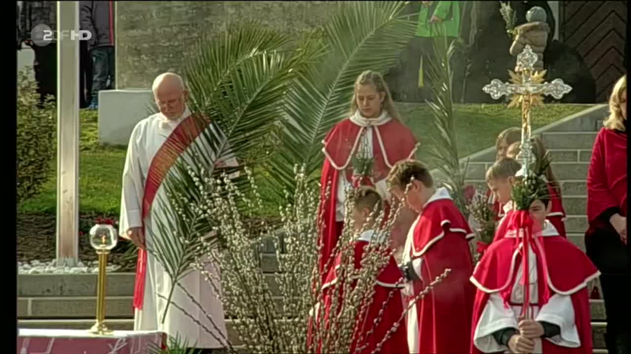 Kath. Palmsonntag Gottesdienst aus Deutschkreutz vom 20.03.2016