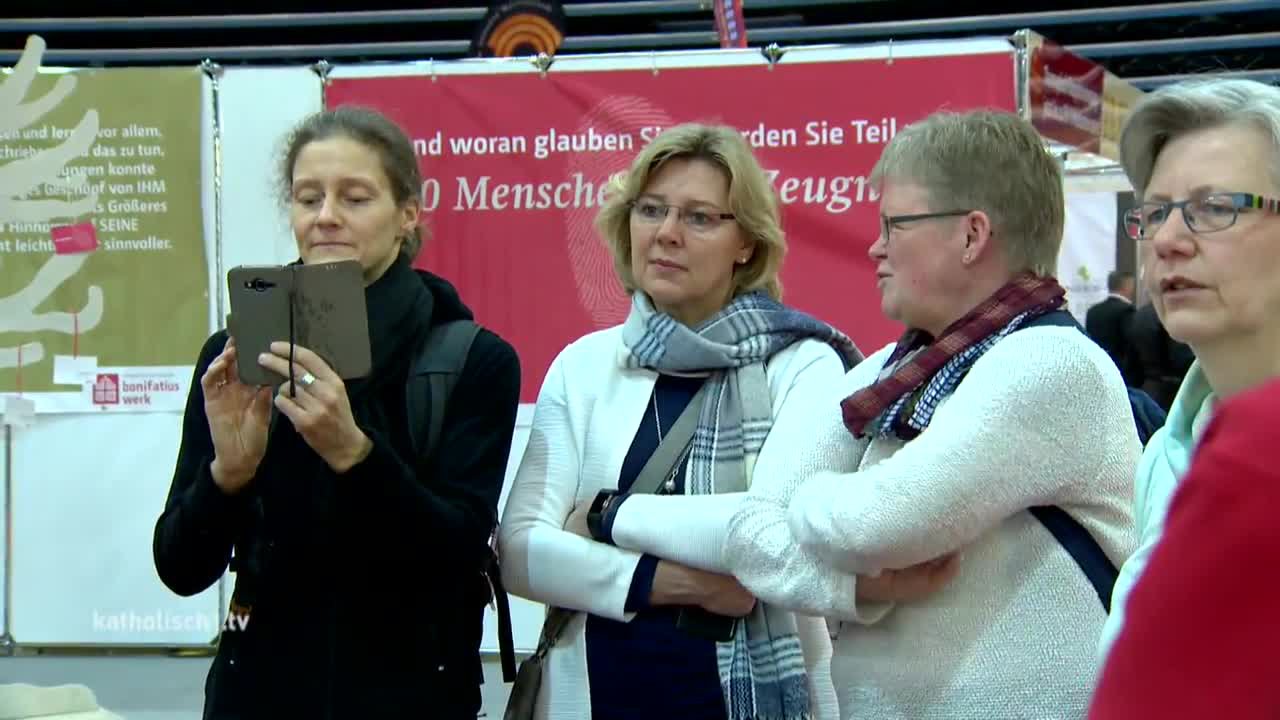 Mit der Kirche auf die Messe