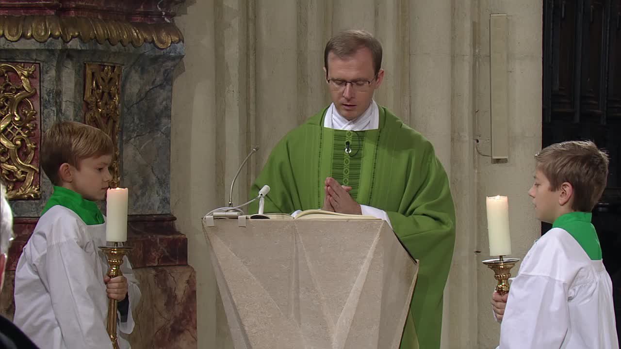 Kath. Gottesdienst aus Wiener Neustadt vom 18.11.2018