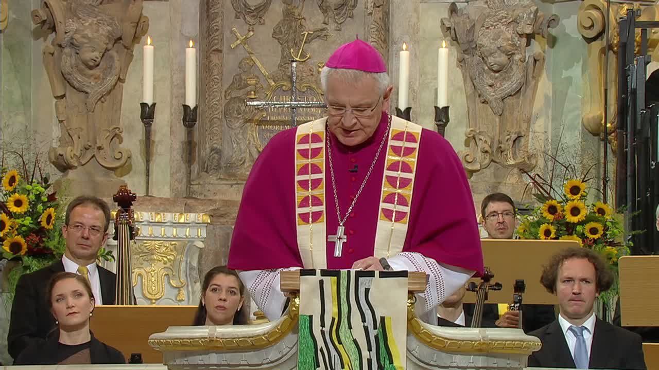 Ökum.  Gottesdienst zum Tag der Deutschen Einheit am 03.10.2016