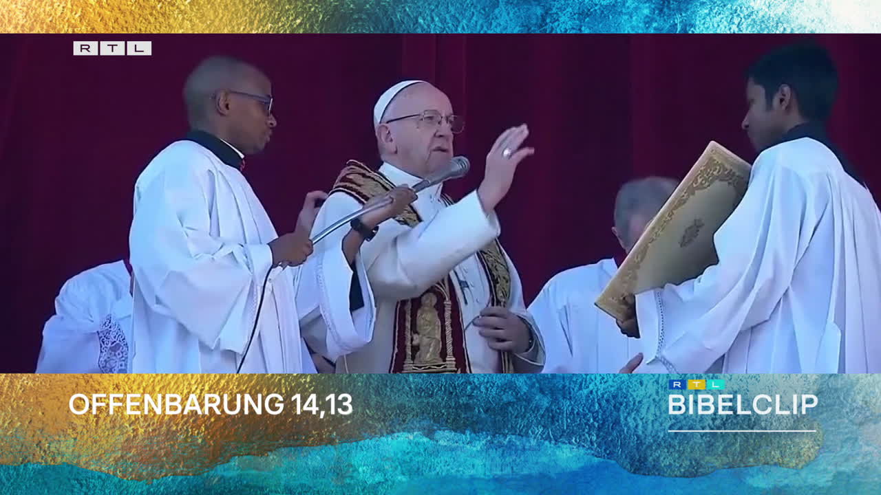 RTL-Bibelclip Papst Franziskus