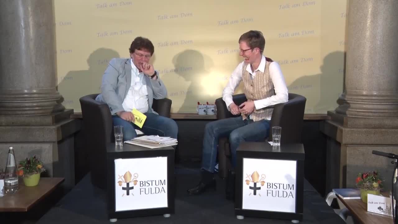 Ursula Hillebrand bei Talk am Dom